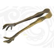 Щипцы для льда 18см, нерж.сталь с латунным покрытием M37066