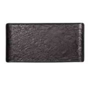 Тарелка прямоугольная 29,5х15см VULCANIA BLACK VU034290779