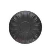 Блюдце 16см VULCANIA BLACK VU006160779