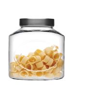 Pasabahce (Россия) Банка для сыпучих прод. 2500 мл. 175*125*195 мм. с метал. крышкой /1/6/