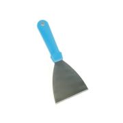 GI.METAL (Италия) Лопатка для пиццы треугольная 24 см. раб. часть 11*10 см. нерж. Gimetal /1/6/