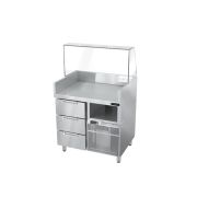 СТАНЦИЯ ДЛЯ ПРИГОТОВЛЕНИЯ БУРГЕРОВ И ХОТ-ДОГОВ KAYMAN СП-БХ-900-01 А