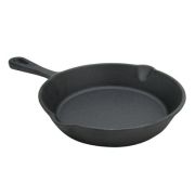 Чугун (Китай) Сковорода d=18,5 см. h=4,5 см. чугун.с литой ручкой /1/12/