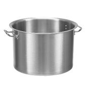 Кастрюля 4,9л d22х13см, без крышки, нерж.сталь HG-SS201108