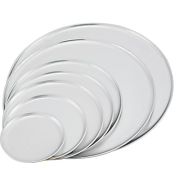 MGsteel Противень для пиццы d=36 см. h=1,3 см. алюм. MGsteel /1/50/ АКЦИЯ