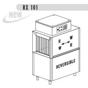 МАШИНА ПОСУДОМОЕЧНАЯ DIHR RX 101 E+DDE+2LC73