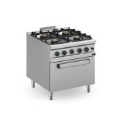 ПЛИТА 4 КОНФОРОЧН.900 СЕР. APACH APRG-89FG/PL