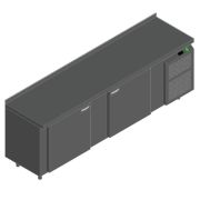 КЕГЕРАТОР HICOLD BR-11/SNK L