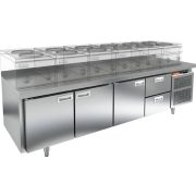 СТОЛ С ОХЛАЖД.ШКАФОМ HICOLD GN 1112/TN LT