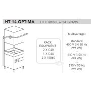 МАШИНА ПОСУДОМОЕЧНАЯ DIHR HT 14 OPTIMA