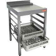 СТОЛ ВЫХОДНОЙ ЛЕВЫЙ ДЛЯ ПММ HICOLD НСДПМ-6/7,4БЛ