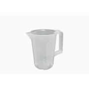MGprof Кувшин мерный 1,0 л. пластик. MGprof /1/30/ АКЦИЯ