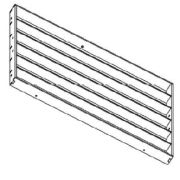 РЕШЕТКА СЪЕМНАЯ ДЛЯ ПОЛУАВТОМАТИЧЕСКОГО ДЕЛИТЕЛЯ APACH BAKERY LINE GR27