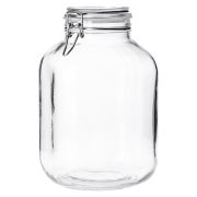 Borgonovo (Италия) Банка для сыпучих прод. 4250 мл. d=100 мм. h=247 мм. с крышкой с бугельным замком Borgonovo /1/30/120/