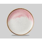 Тарелка мелкая 26см, без борта, Stonecast, цвет Petal Pink ASPPEV101