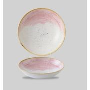 Салатник 1,14л d24,8см, без борта, Stonecast, цвет Petal Pink ASPPEVB91