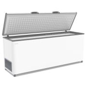 ЛАРЬ МОРОЗИЛЬНЫЙ FROSTOR F 800 S БЕЛЫЙ (СЕРАЯ РАМКА) STANDART (ПРОПАН)