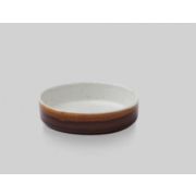 Тарелка сервировочная 12см h3см 0,17л, Nourish, цвет Siena Barley White NSSWSSMD1