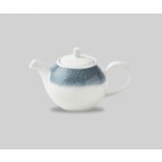 Чайник 0,42л, с крышкой, Raku Topaz Blue, Studio Prints RKTBSB151