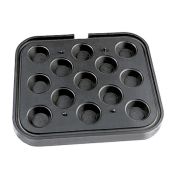 Форма A  для выпечки d67/43мм h 21, 13 ячеек, PIASTRA/A