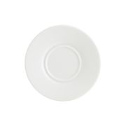 Bonna (Турция) Блюдце d=120 мм. Белый Нит (чашка 72734), тонкий край Bonna /1/6/
