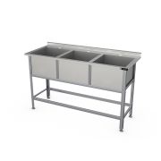 ВАННА МОЕЧНАЯ СВАРНАЯ KAYMAN ВМ-613/88-А