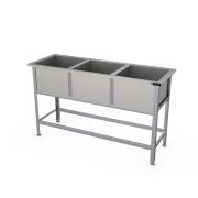 ВАННА МОЕЧНАЯ СВАРНАЯ KAYMAN ВМ-713/800-А