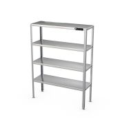 СТЕЛЛАЖ КУХОННЫЙ KAYMAN СК-241/1504-А