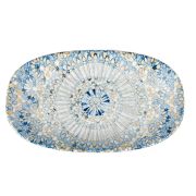 Bonna (Турция) Блюдо овальное 240*140 мм. Мозаик, форма Гурмэ Bonna /1/12/1164/