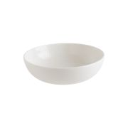 Bonna (Турция) Салатник d=180 мм. 990 мл. h=58 мм. Белый Пэтч, форма Нит, тонкий край Bonna /1/6/432/