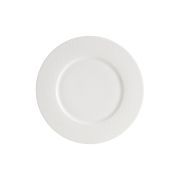 Bonna (Турция) Тарелка d=280 мм. Белый Пэтч, форма Нит, тонкий край Bonna /1/6/336/