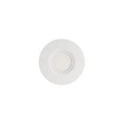 Bonna (Турция) Блюдце d=160 мм. Белый Пэтч, форма Нит, тонкий край Bonna /1/6/