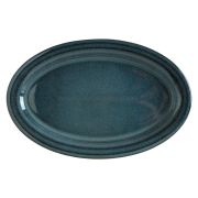 Bonna (Турция) Блюдо овальное 360*235 мм. Оушн Хало широкая полоска Bonna /1/6/