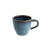 Bonna (Турция) Чашка  70 мл. кофейная d=64 мм. h=53 мм. Оушн Хало (блюдце 74413) широкая полоска Bonna /1/6/1602/