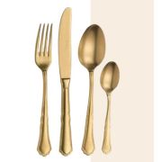 Ложка чайная Settecento Alchimique Gold 0JA40007