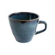 Bonna (Турция) Чашка 250 мл. чайная d=90 мм. h=79 мм. Оушн Хало (блюдце 74419) широкая полоска Bonna /1/6/