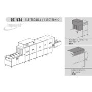 МАШИНА ПОСУДОМОЕЧНАЯ DIHR QX 536 DX+DDE+HRF20+DRF69/2 ЧАСТИ