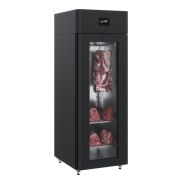 ШКАФ ХОЛОДИЛЬНЫЙ.СО СТЕКЛЯННОЙ ДВЕРЬЮ POLAIR CS107-MEAT BLACK ТИП 1 1001228d