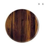 Тарелка мелкая d20см, Wood Essence 67375-02