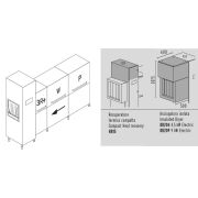 МАШИНА ПОСУДОМОЕЧНАЯ DIHR RX 330 DX+DDE+HR15+DR209