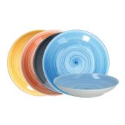 Тарелка глубокая 26см GIOTTO GREY CP001261051