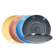 Тарелка глубокая 30см GIOTTO GREY CP023301051