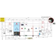 МАШИНА Д/МОЙКИ ЯЩИКОВ DIHR LX 751 DX СПЕЦ.+DDE+DRF99MB+XP+SAN/ДЕЛЕНИЕ 3 ЧАСТИ