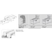 МАШИНА Д/МОЙКИ ЯЩИКОВ DIHR LX 751 DX СПЕЦ.+ПАЛЬЧ.КОНВ.+DDE+DRF99M/ДЕЛЕНИЕ 3 ЧАСТИ