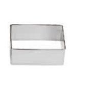 Набор резаков "Прямоугольник" 6шт, 5x3,5x3см, нерж.сталь 47425-10