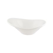 Bonna (Турция) Соусник  45 мл. 100*75 мм. h=32 мм. овальный Белый Bonna /1/24/3648/