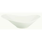 Bonna (Турция) Салатник d=270 мм. 750 мл. h=85 мм. Белый Bonna /1/6/270/