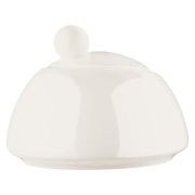 Bonna (Турция) Сахарница 300 мл. d=110 мм. Белый, форма Ванто Bonna /1/12/468/