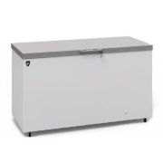 МОРОЗИЛЬНЫЙ ЛАРЬ KAYMAN С ГЛУХОЙ КРЫШКОЙ ИЗ НЕРЖАВЕЮЩЕЙ СТАЛИ KF400SI