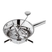 Приспособление для протирки овощей d24см h16,5см (3 диска 1,5-2-4 мм), нерж.сталь 42572-24